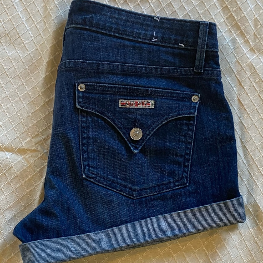 Hudson jean shorts Hampton sz 30